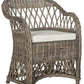 Safavieh Inez Wicker Club Chair | Armchairs | Modishstore - 2