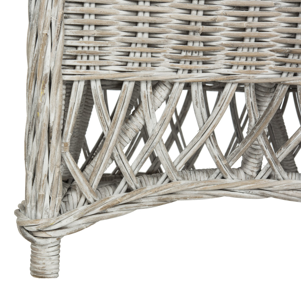Safavieh Inez Wicker Club Chair | Armchairs | Modishstore - 11