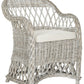 Safavieh Inez Wicker Club Chair | Armchairs |  Modishstore  - 3
