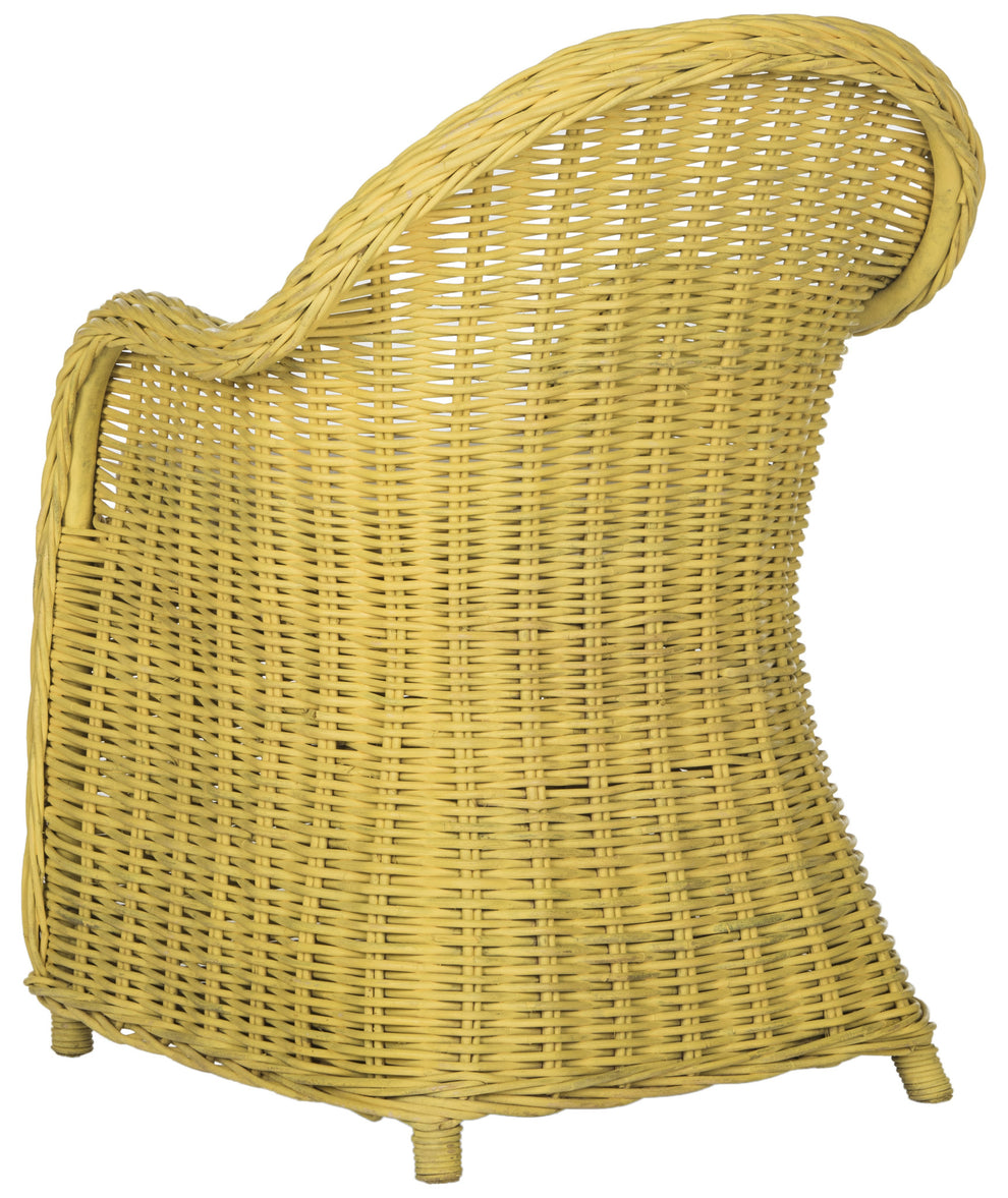 Safavieh Callista Wicker Club Chair | Armchairs | Modishstore - 7