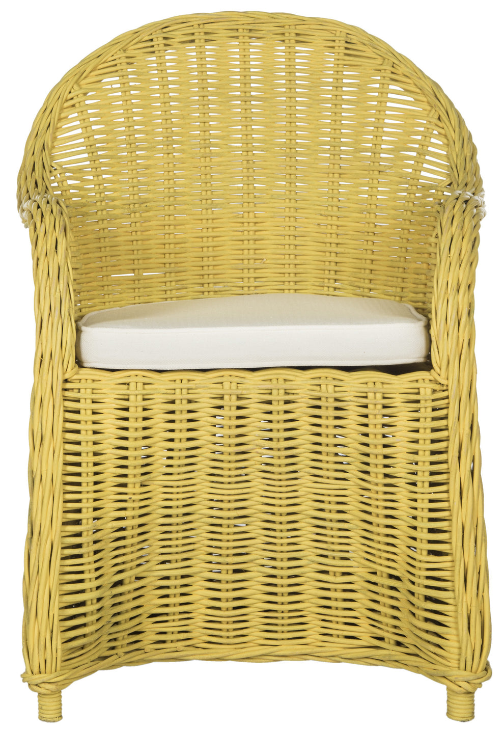 Safavieh Callista Wicker Club Chair | Armchairs | Modishstore - 5