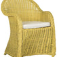 Safavieh Callista Wicker Club Chair | Armchairs |  Modishstore  - 2