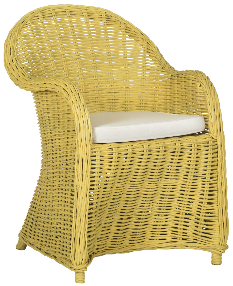 Safavieh Callista Wicker Club Chair | Armchairs | Modishstore - 2