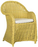 Safavieh Callista Wicker Club Chair | Armchairs |  Modishstore  - 2
