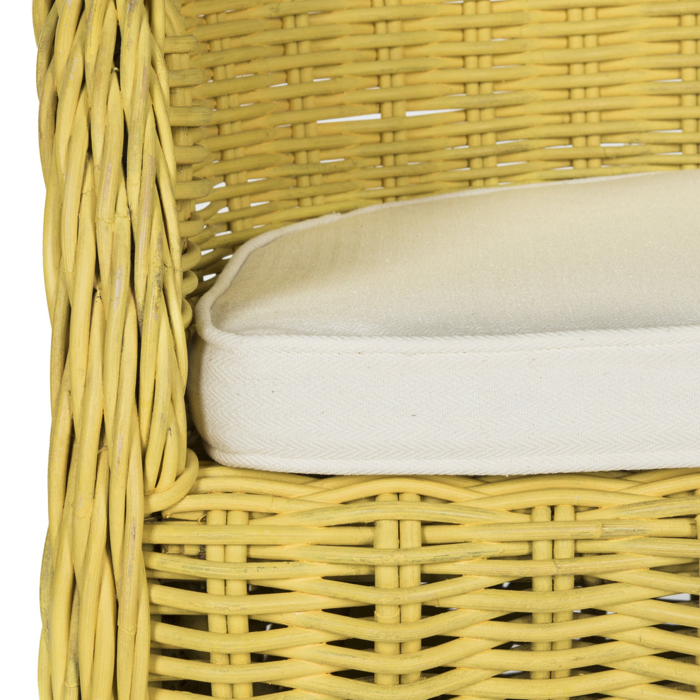 Safavieh Callista Wicker Club Chair | Armchairs | Modishstore - 8
