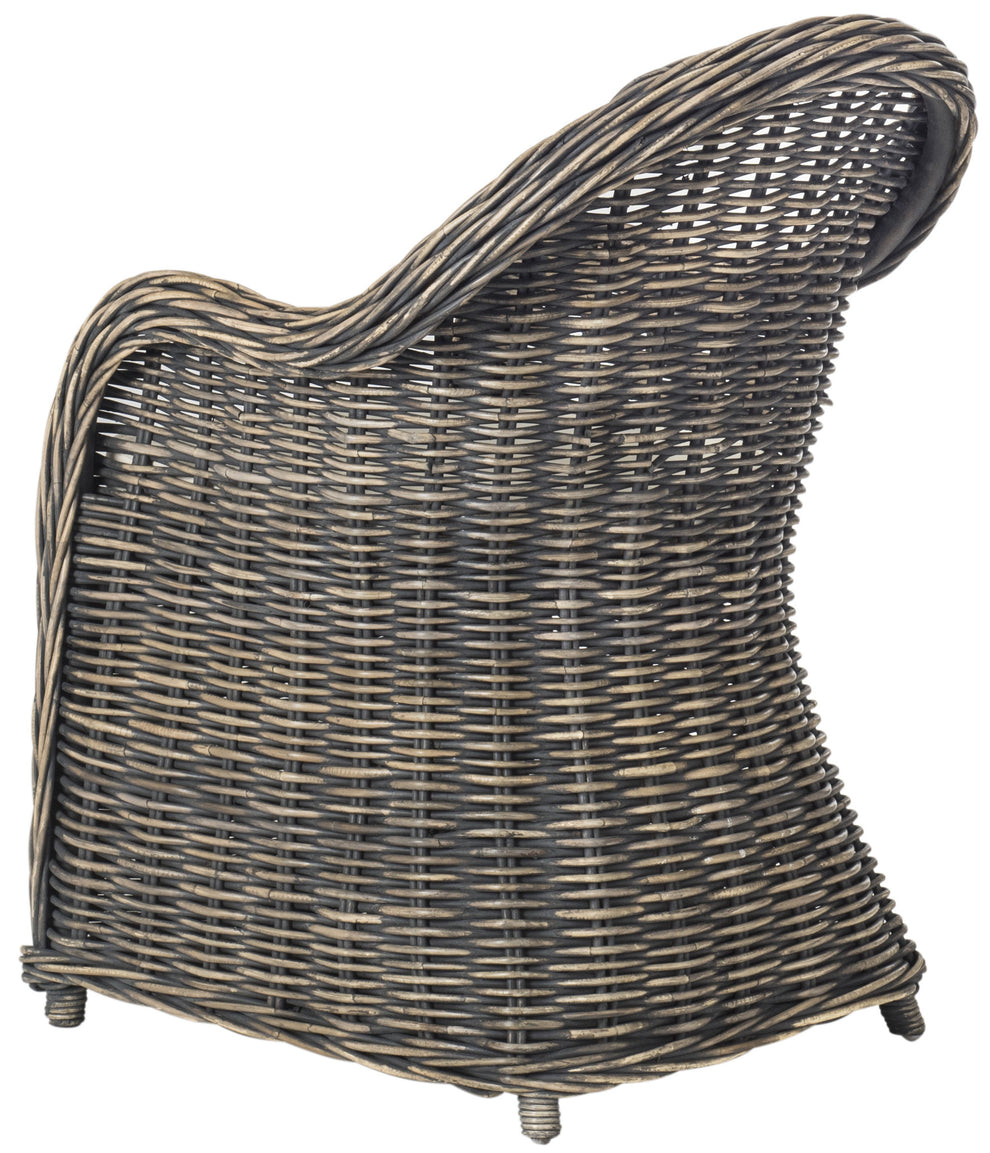 Safavieh Callista Wicker Club Chair | Armchairs | Modishstore - 12