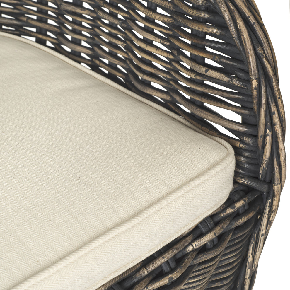 Safavieh Callista Wicker Club Chair | Armchairs | Modishstore - 10