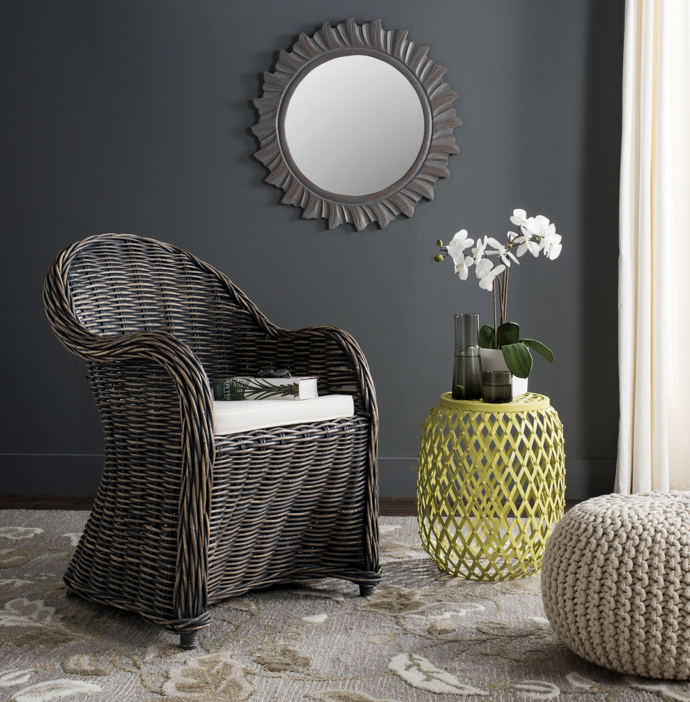 Safavieh Callista Wicker Club Chair | Armchairs | Modishstore - 9