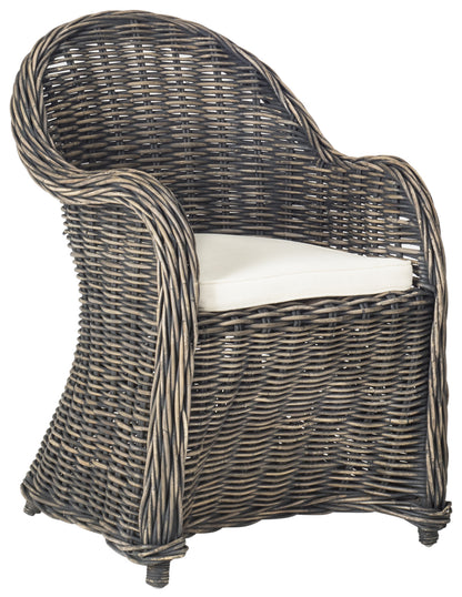 Safavieh Callista Wicker Club Chair | Armchairs | Modishstore - 3