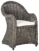 Safavieh Callista Wicker Club Chair | Armchairs |  Modishstore  - 3
