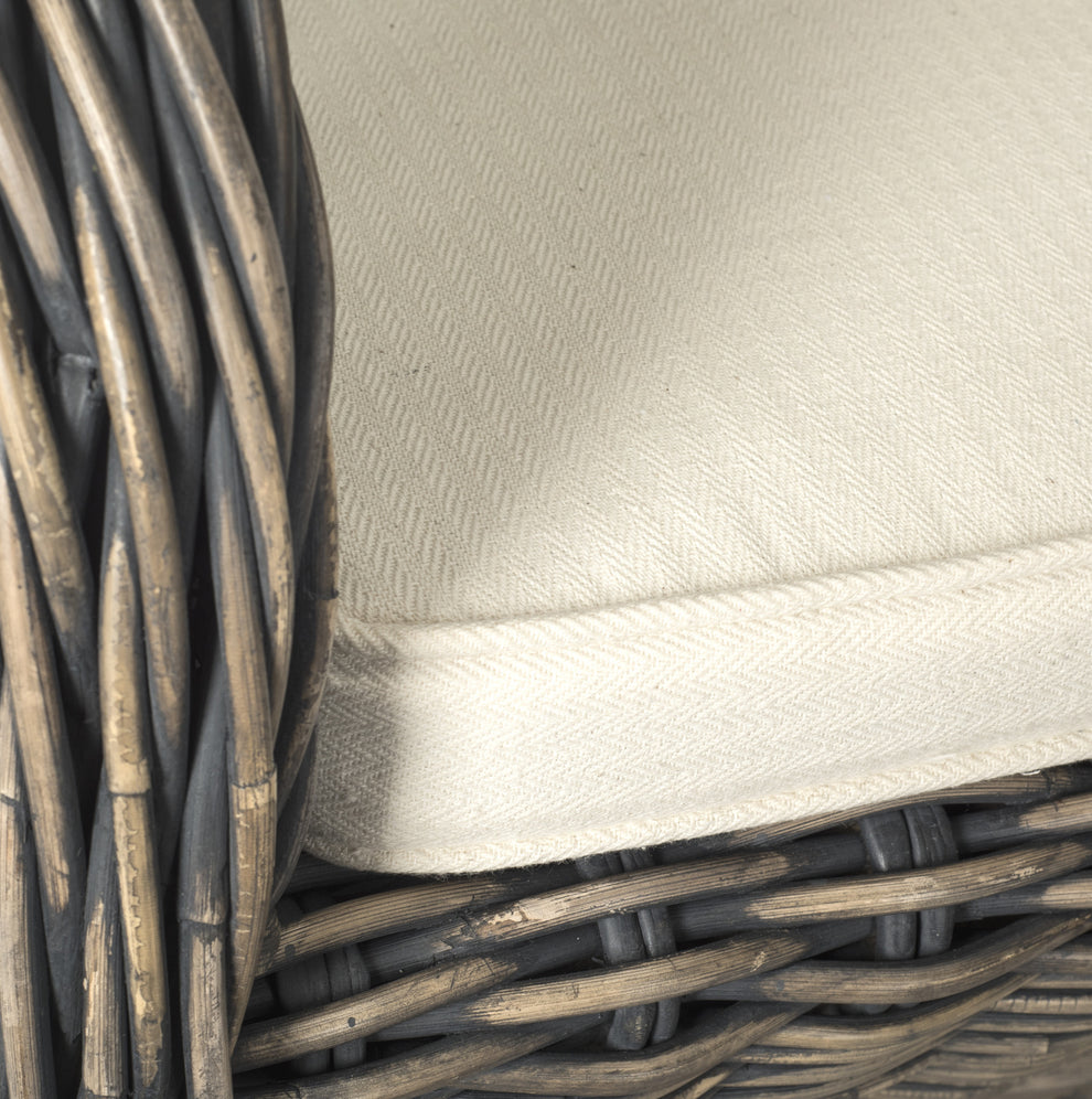 Safavieh Callista Wicker Club Chair | Armchairs | Modishstore - 13