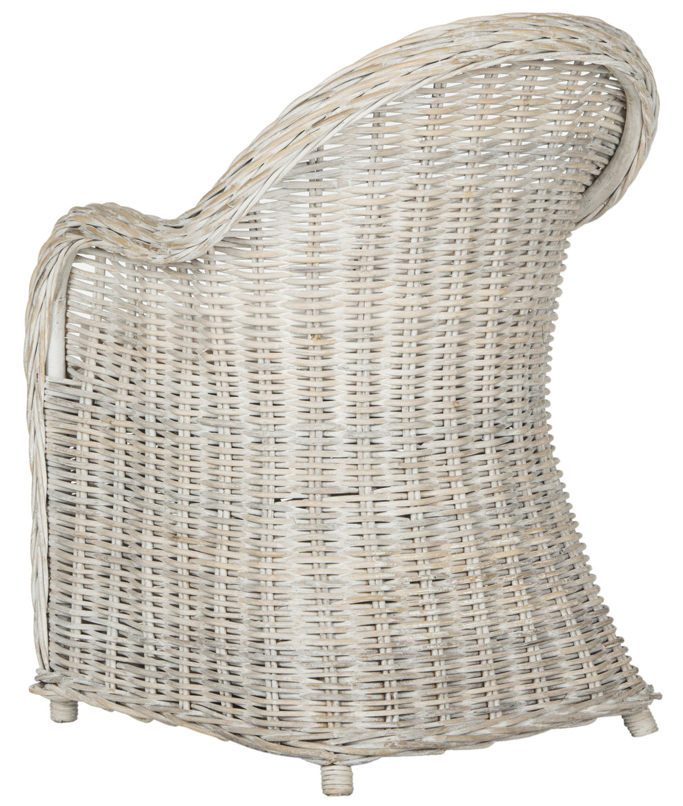 Safavieh Callista Wicker Club Chair | Armchairs | Modishstore - 17