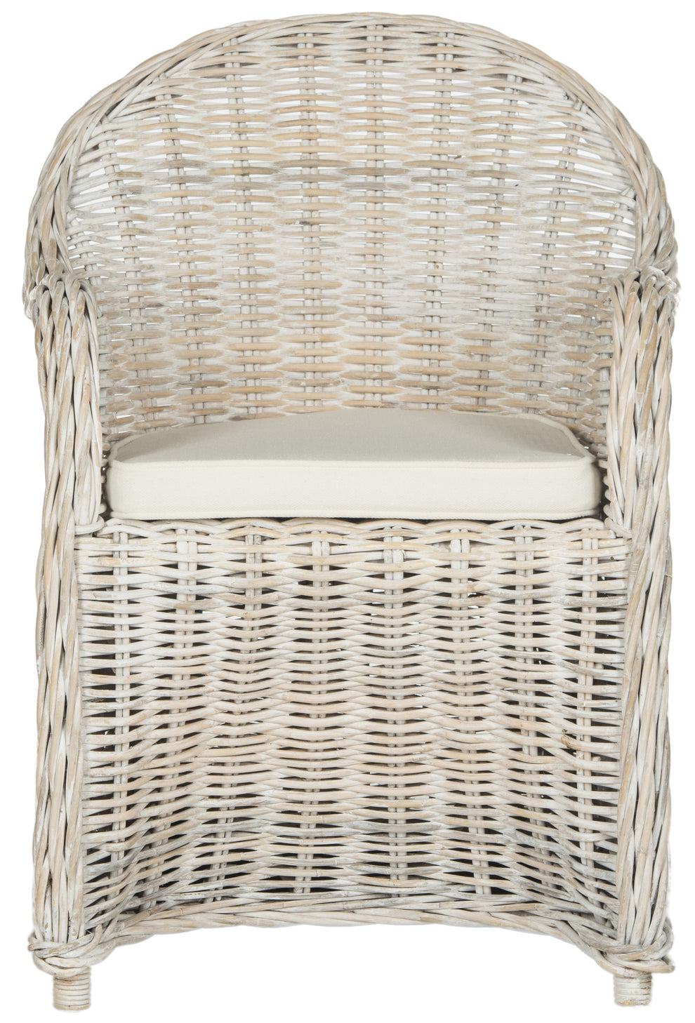 Safavieh Callista Wicker Club Chair | Armchairs | Modishstore - 15