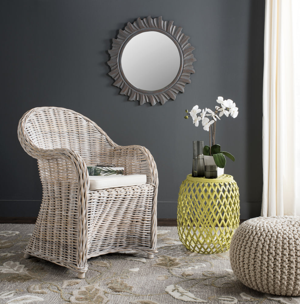 Safavieh Callista Wicker Club Chair | Armchairs | Modishstore - 14