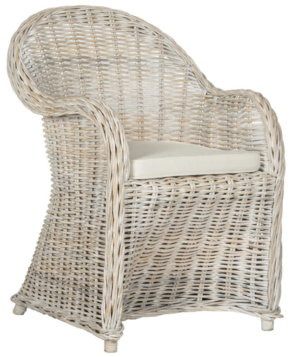 Safavieh Callista Wicker Club Chair | Armchairs | Modishstore - 4