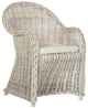 Safavieh Callista Wicker Club Chair | Armchairs |  Modishstore  - 4