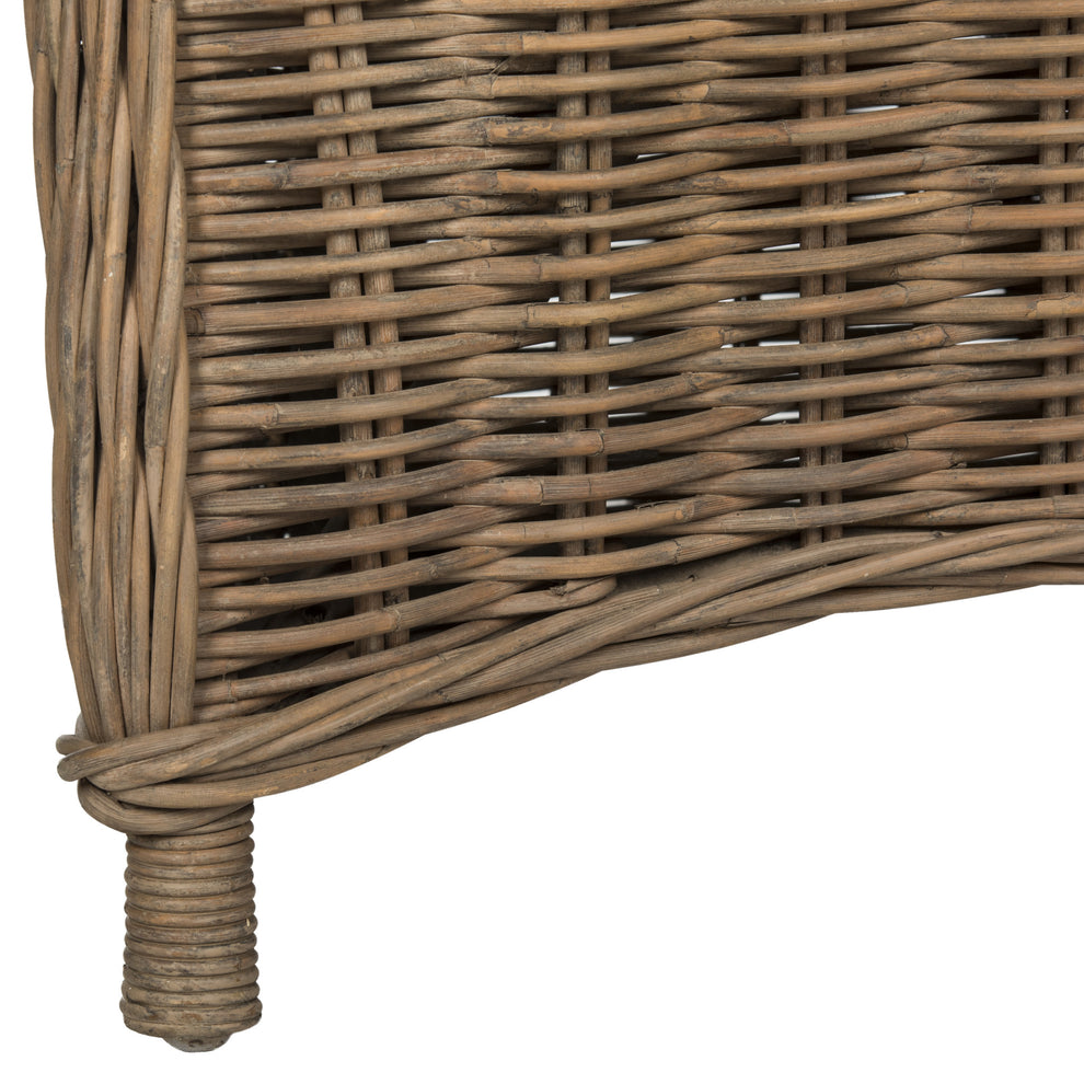 Safavieh Hemi Striped Wicker Club Chair | Armchairs | Modishstore - 4