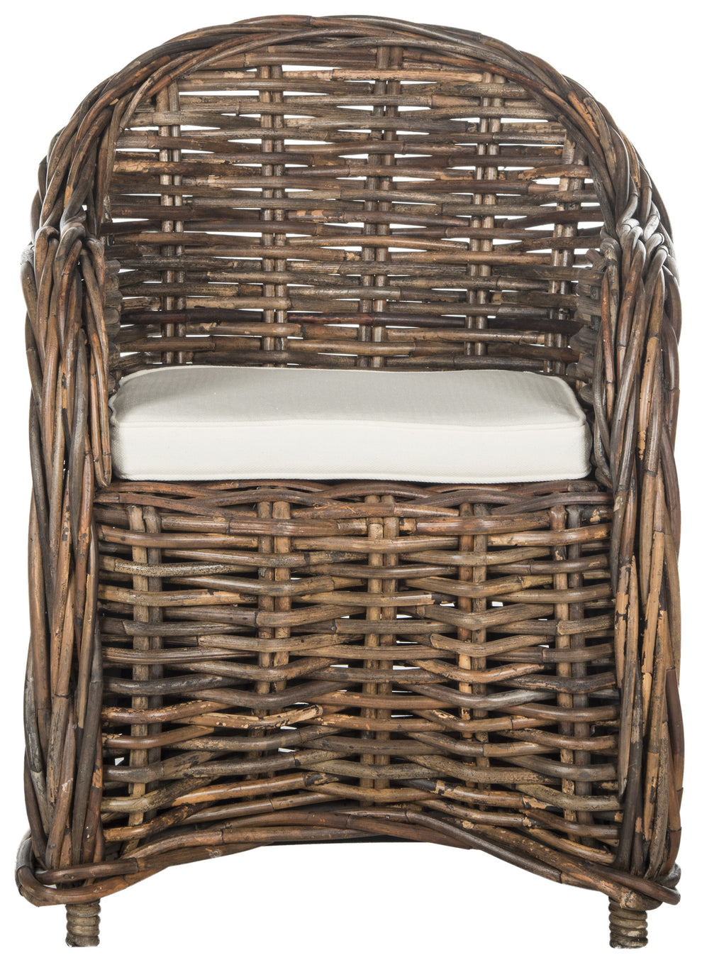 Safavieh Nita Wicker Club Chair | Armchairs | Modishstore - 2