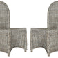 Safavieh Idola Wicker Dining Chair, Set of 2 | Dining Chairs | Modishstore - 2