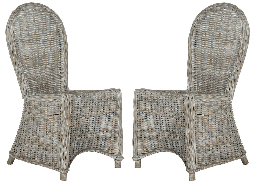 Safavieh Idola Wicker Dining Chair, Set of 2 | Dining Chairs | Modishstore - 2