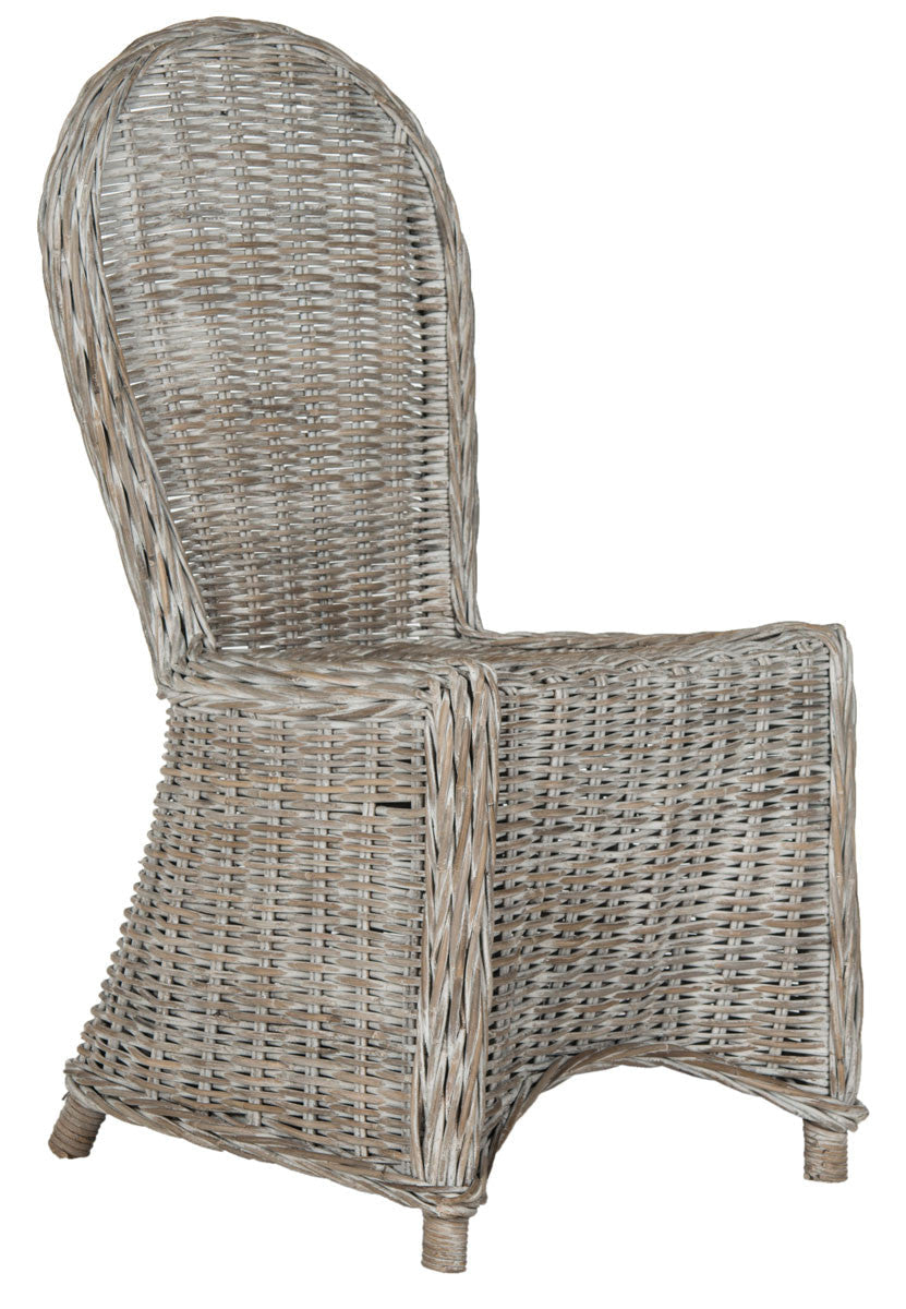 Safavieh Idola Wicker Dining Chair, Set of 2 | Dining Chairs | Modishstore - 6