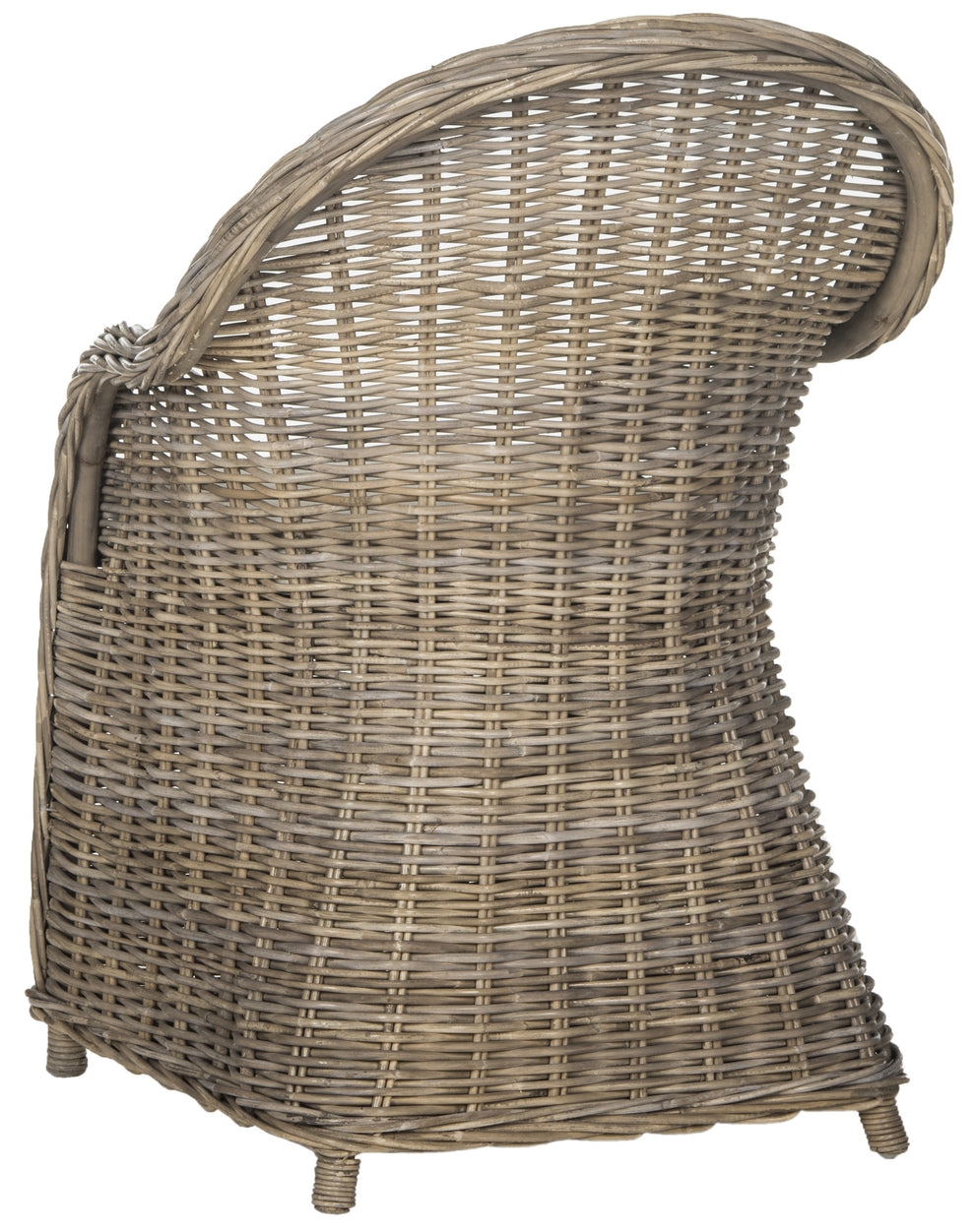 Safavieh Zane Wicker Club Chair | Armchairs | Modishstore - 4