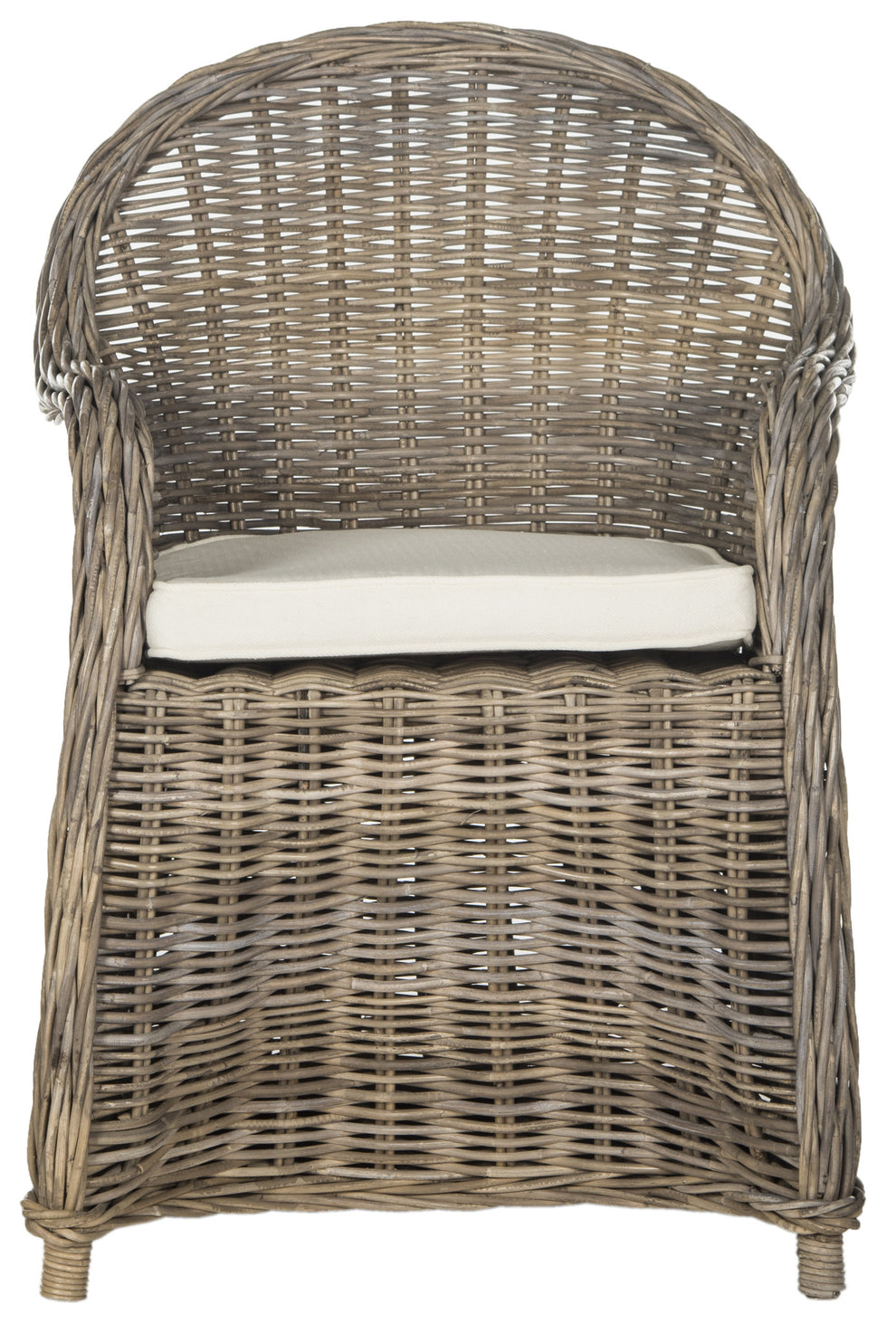 Safavieh Zane Wicker Club Chair | Armchairs | Modishstore - 2