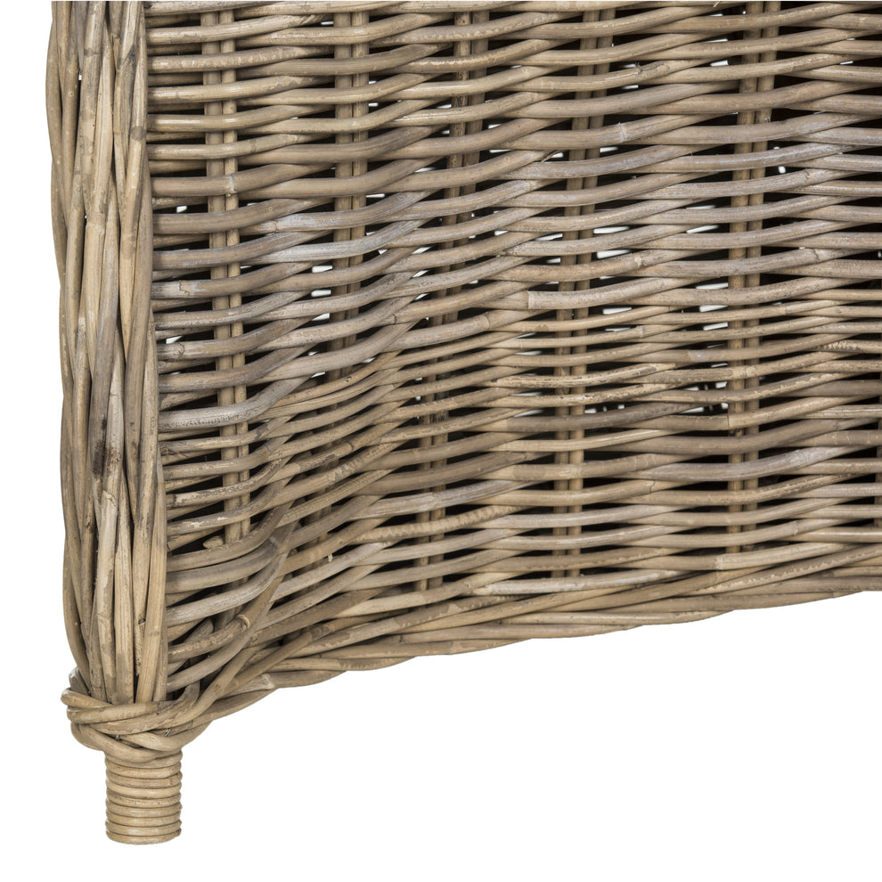 Safavieh Zane Wicker Club Chair | Armchairs | Modishstore - 3
