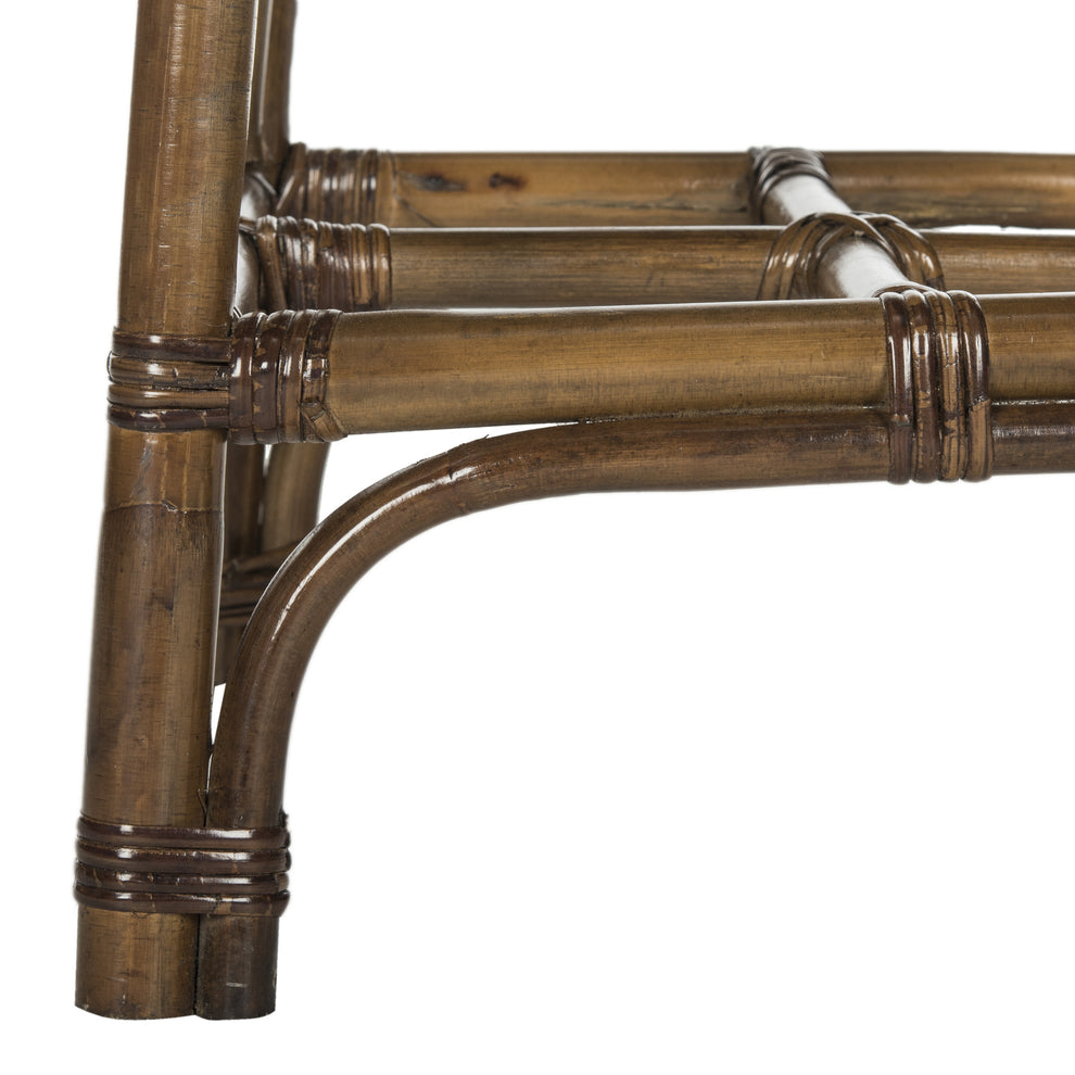 Safavieh Ramiro Wicker Barstool | Bar Stools | Modishstore - 2