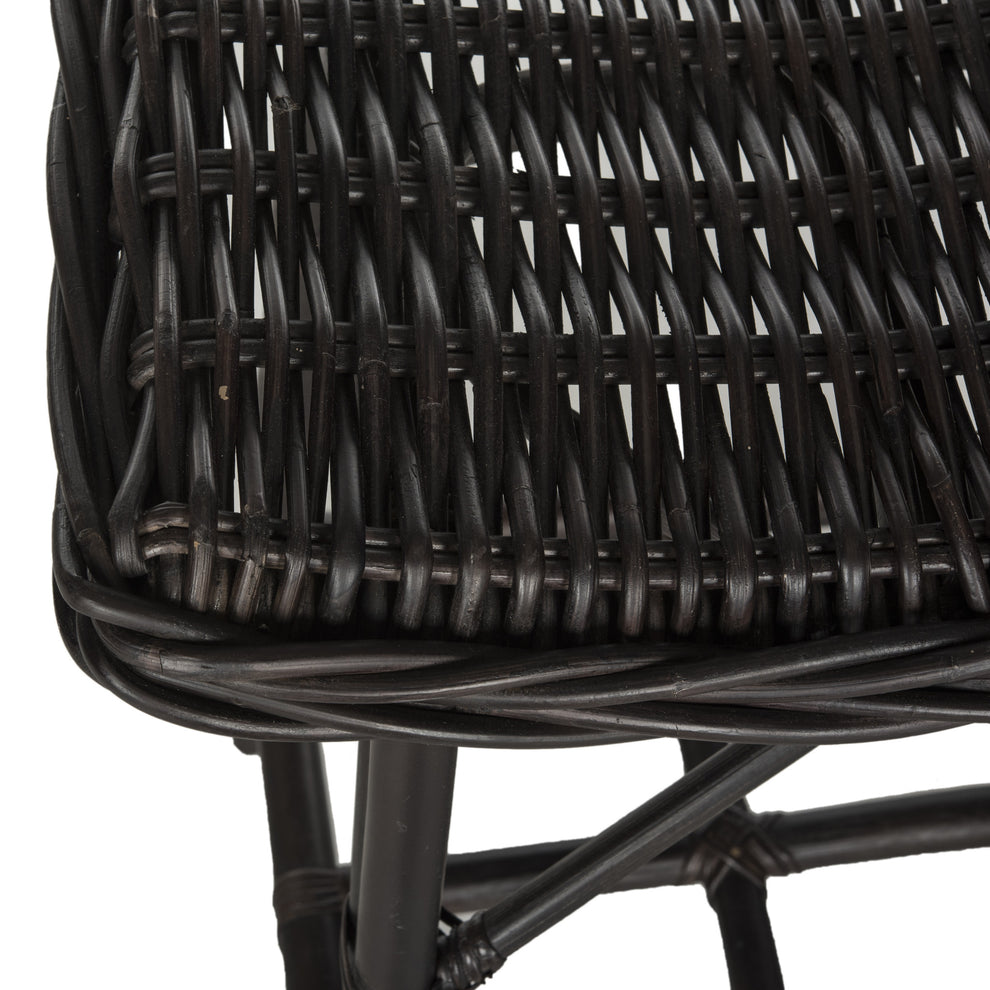 Safavieh Amara Wicker Barstool | Bar Stools | Modishstore - 4