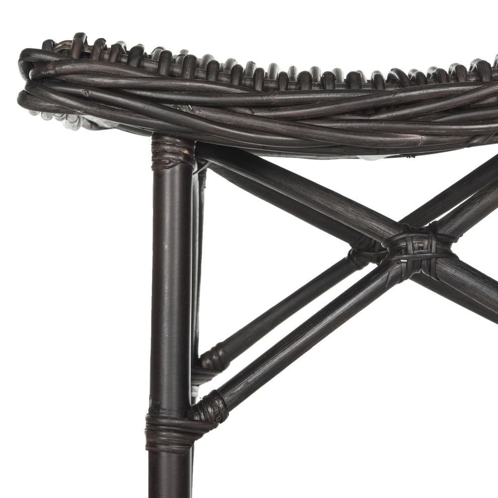 Safavieh Amara Wicker Barstool | Bar Stools | Modishstore - 6