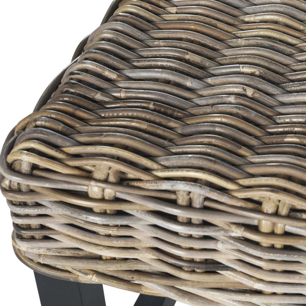 Safavieh Omari Wicker Bench | Benches | Modishstore - 3
