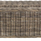 Safavieh Mikasi Wicker Trunk/Basket | Cabinets | Modishstore - 3
