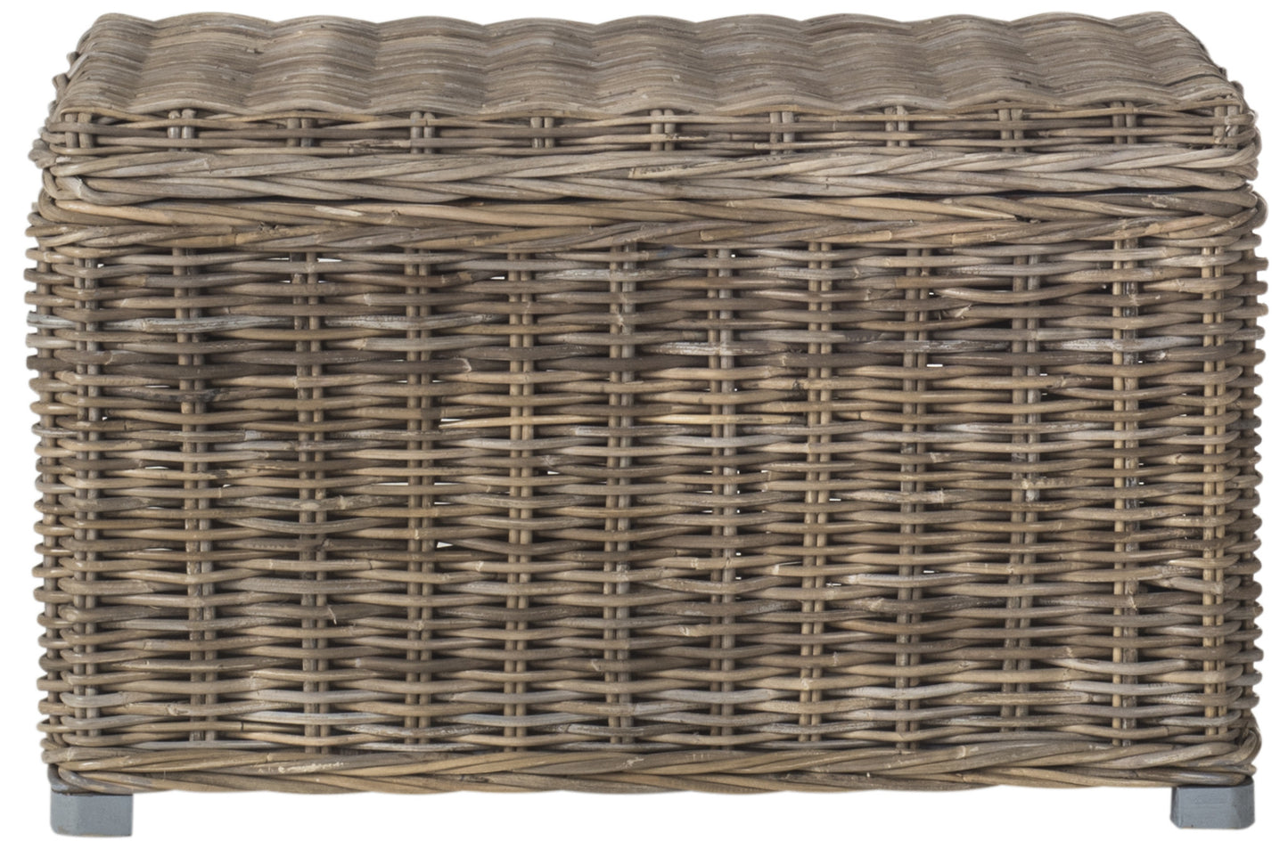 Safavieh Mikasi Wicker Trunk/Basket | Cabinets | Modishstore - 3