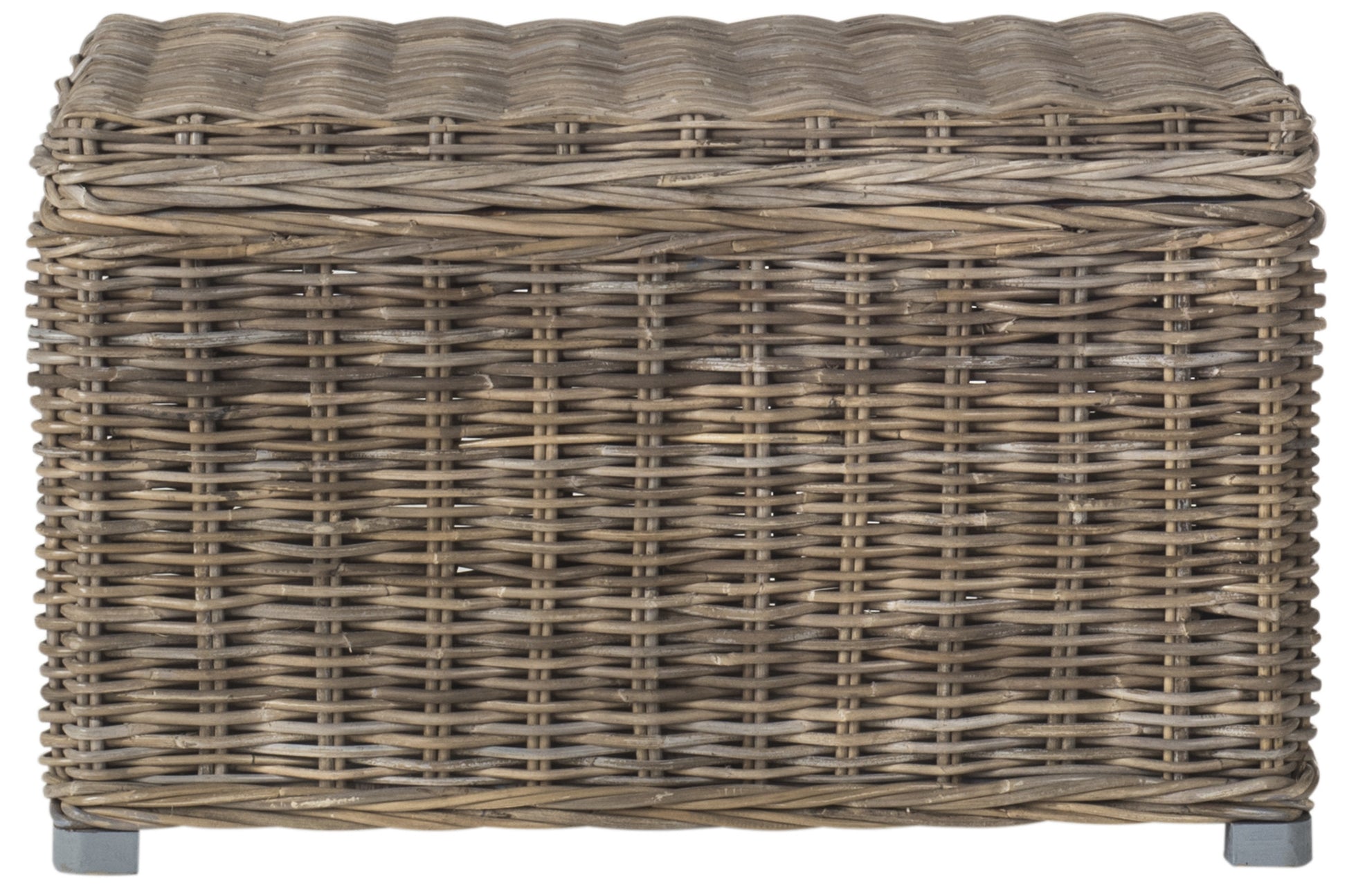 Safavieh Mikasi Wicker Trunk/Basket | Cabinets | Modishstore - 3