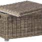 Safavieh Mikasi Wicker Trunk/Basket | Cabinets | Modishstore - 5