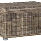 Safavieh Mikasi Wicker Trunk/Basket | Cabinets | Modishstore - 1