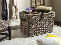 Safavieh Amancio Wicker Trunk