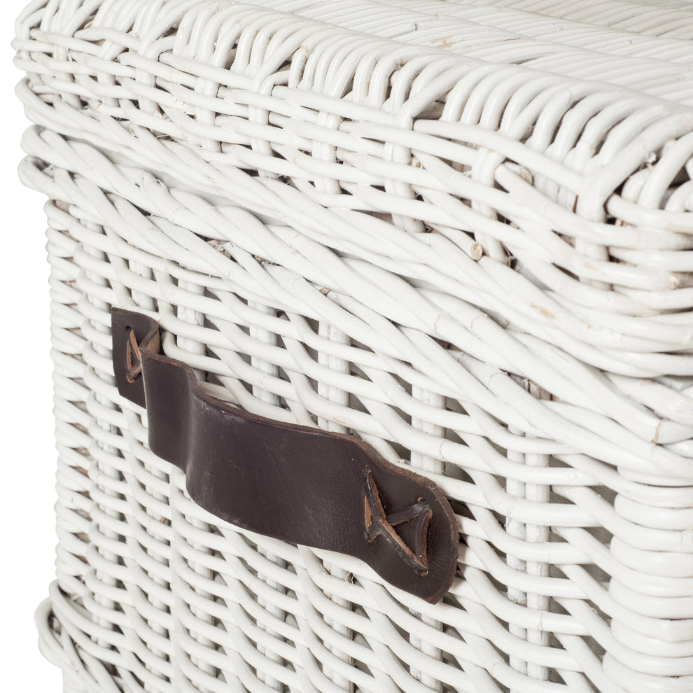 Safavieh Navarro Rattan Coffee Table Trunk | Coffee Tables | Modishstore - 7