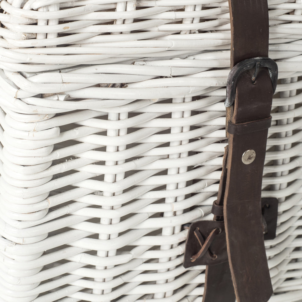 Safavieh Navarro Rattan Coffee Table Trunk | Coffee Tables | Modishstore - 4
