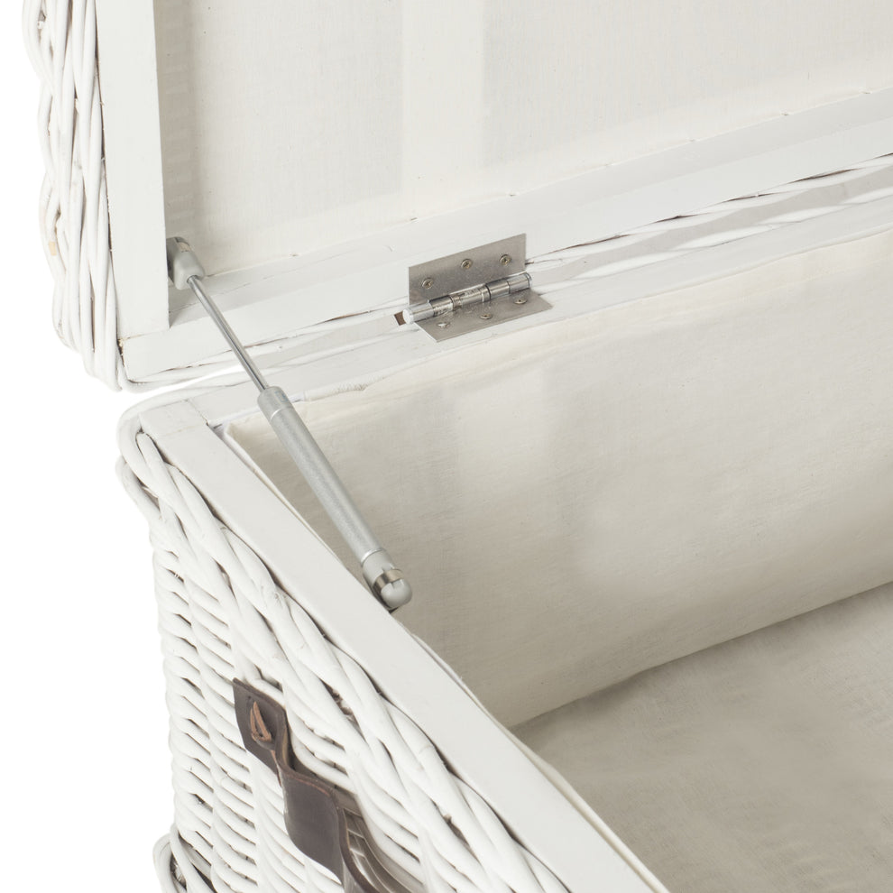 Safavieh Navarro Rattan Coffee Table Trunk | Coffee Tables | Modishstore - 5