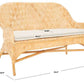 Safavieh Chorus Woven Sofa Bench - Natural | Benches | Modishstore - 3