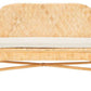 Safavieh Chorus Woven Sofa Bench - Natural | Benches | Modishstore