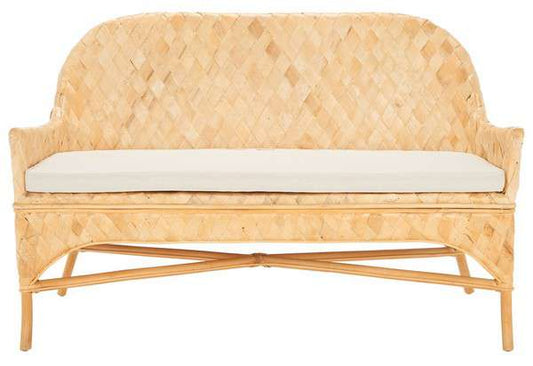 Safavieh Chorus Woven Sofa Bench - Natural | Benches | Modishstore