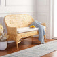 Safavieh Chorus Woven Sofa Bench - Natural | Benches | Modishstore - 4
