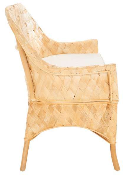 Safavieh Chorus Woven Sofa Bench - Natural | Benches | Modishstore - 2