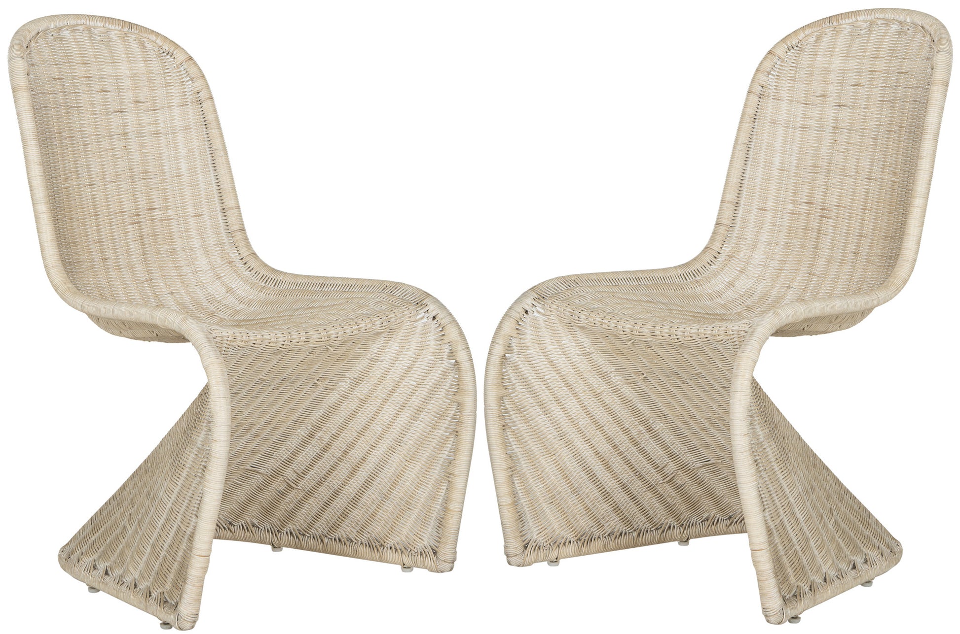 Safavieh Tana Wicker Side Chair | Accent Chairs |  Modishstore  - 5