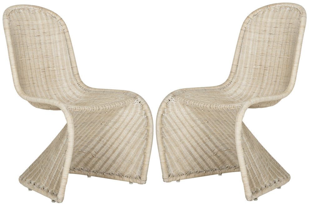 Safavieh Tana Wicker Side Chair | Side Chairs | Modishstore - 5
