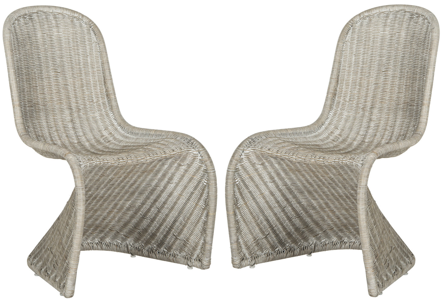 Safavieh Tana Wicker Side Chair | Accent Chairs |  Modishstore  - 6