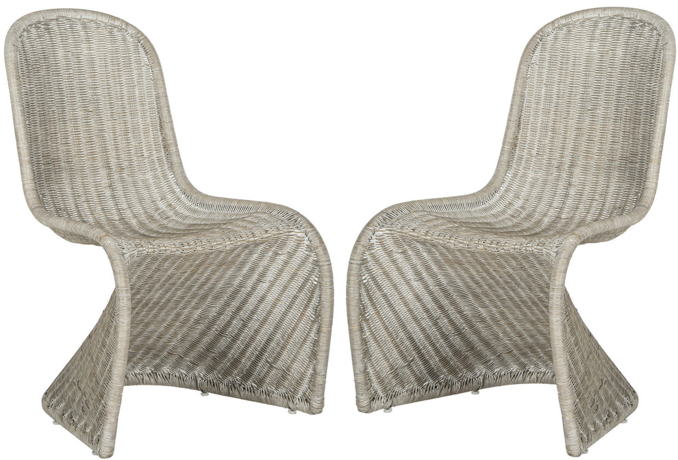 Safavieh Tana Wicker Side Chair | Side Chairs | Modishstore - 6